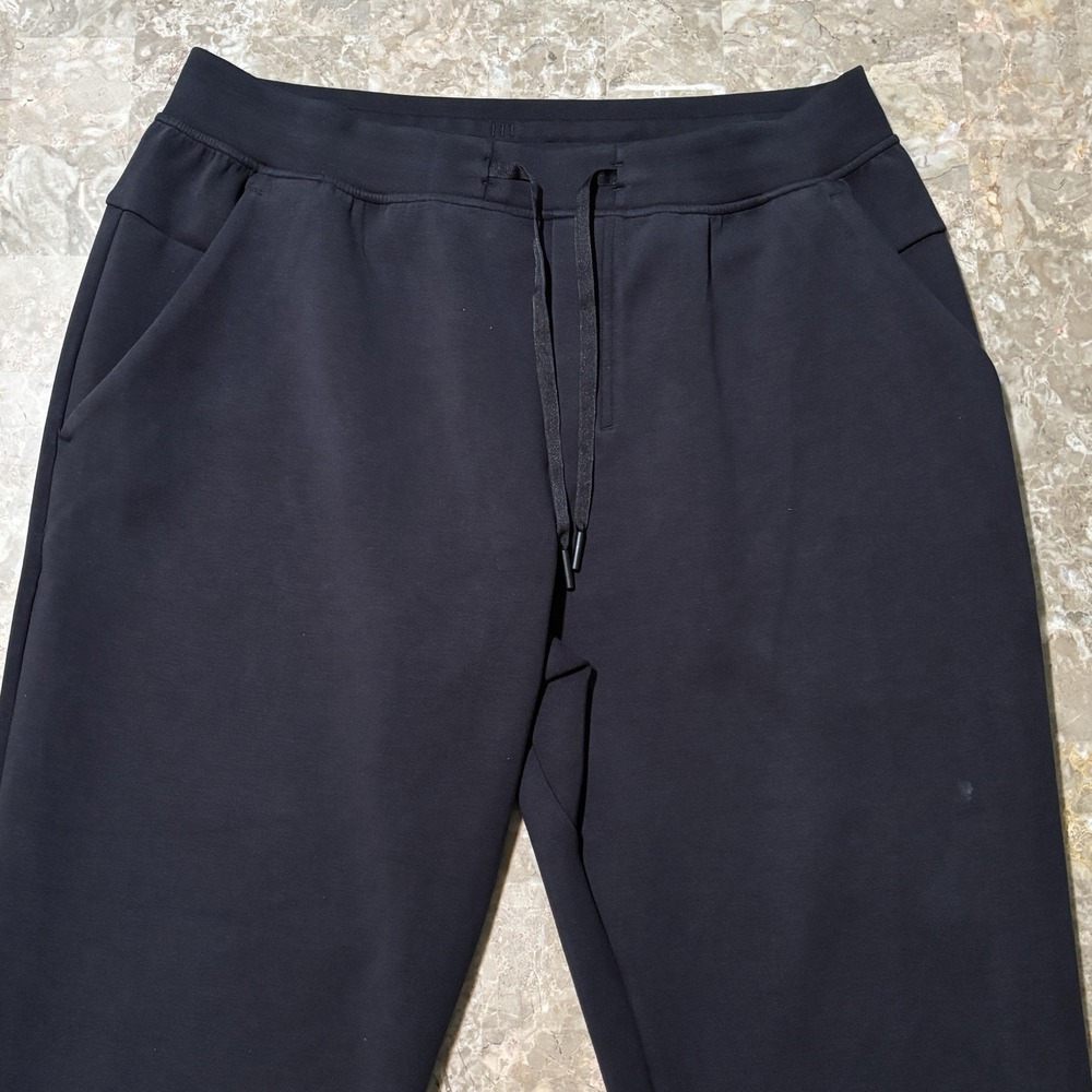 Lululemon Sweatpants Mens XL Black Steady State Jogger 29" Soft Lounge